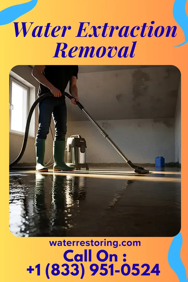 Water Extraction Removal in Nokomis, IL